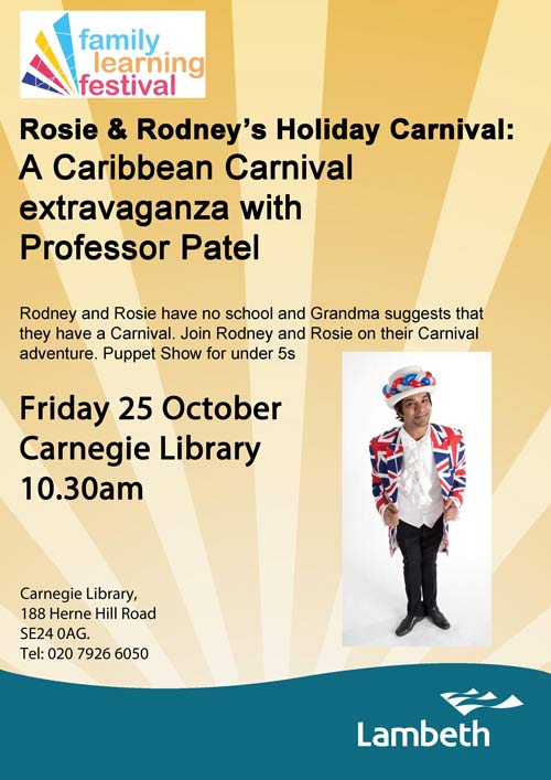 Rodney and Rosie Caribbean Extravaganza