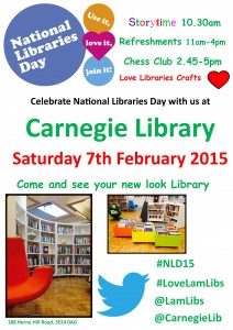 National Libraries Day